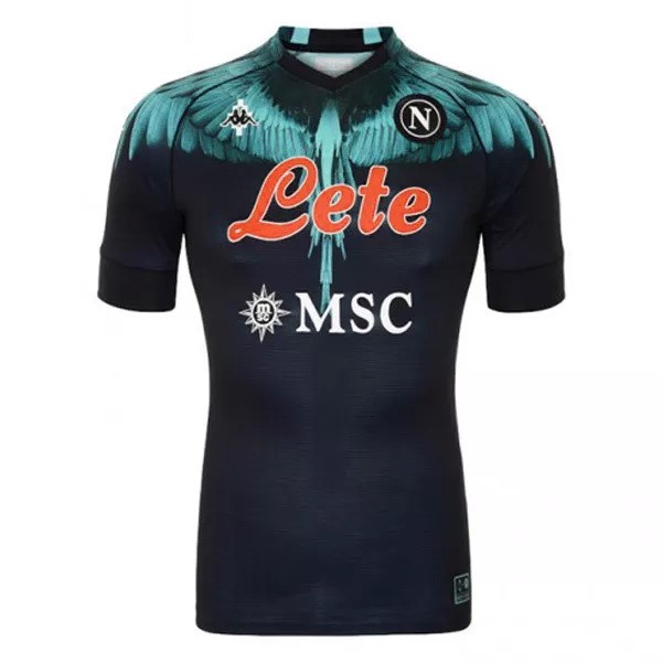 Tailandia Camiseta Napoli Especial 2021 2022 Negro